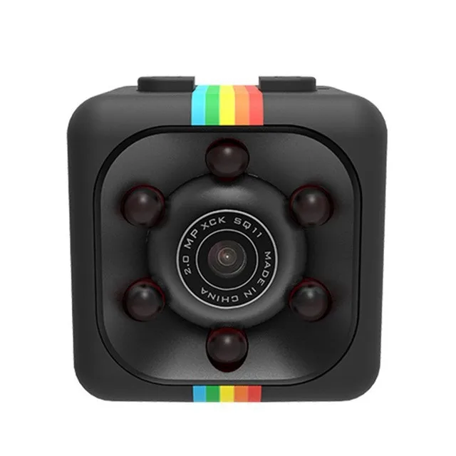  Горячая Распродажа 1080P hd sq11 мини угловой детектор дыма ip Спортивная