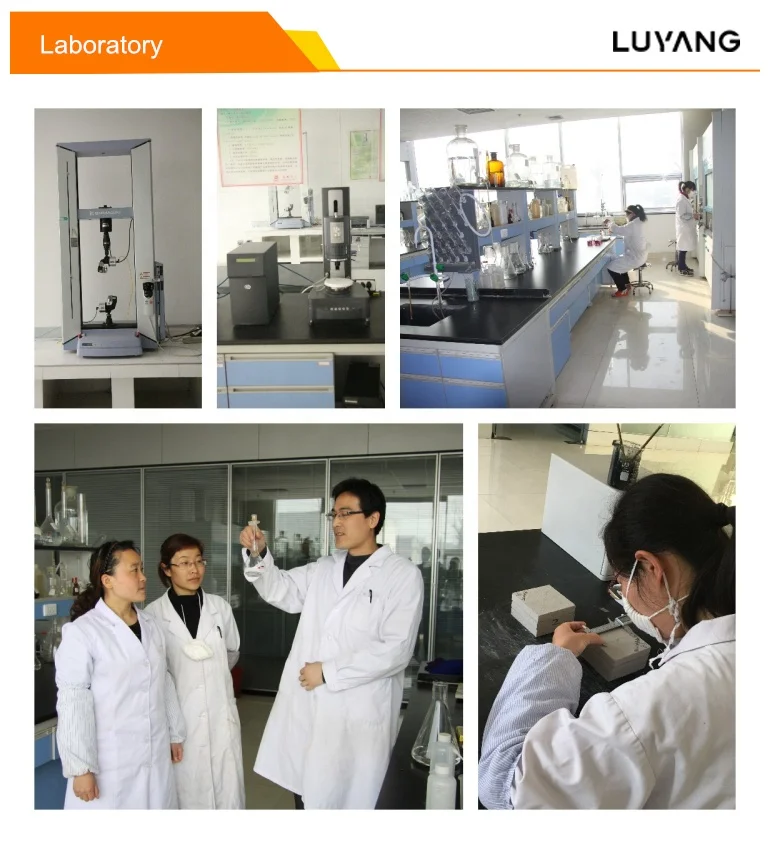  LUYANGWOOL 1260C алюминий силикат керамическое волокно хлопок для