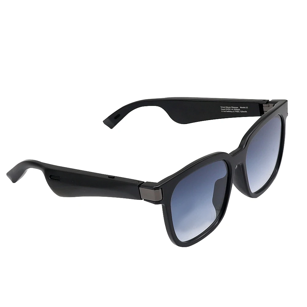 
For TR90 Alto Frames Tenor,Rectangular Polarized, Bluetooth Sunglasses,Black Audio Smart Glasses BT5.0 