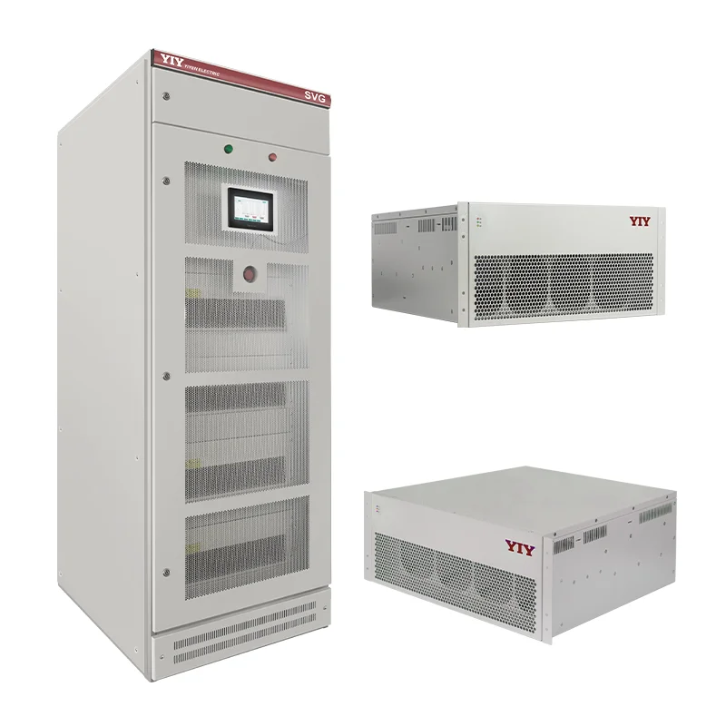 220V 400V 500V 690V 5kVar-120kVar Dynamic Power Quality Solutions Reactive Power Compensation SVG Static Var Generators