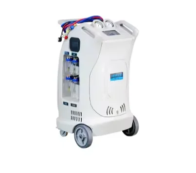 TEKTINO AIR-095 134a / r1234yf freon recycling recharging machine fully automatic Machine with CE