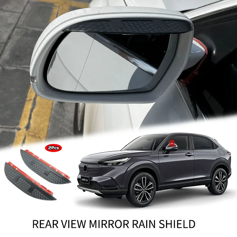 Vent Sun Shade Rain Guard Door Visor for Honda HRV 2024-on Window Visor TW Protection & Decoration 4 Pics Window Visors