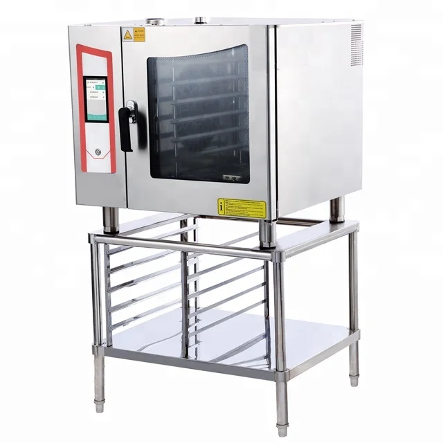 Commercial Universal 6 tray electric roasting steam oven