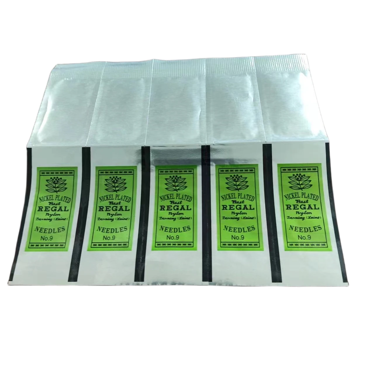 High Quality Multi size Nickel Plated  Iron Hand Sewing Needles For Needlework Sewing Tools