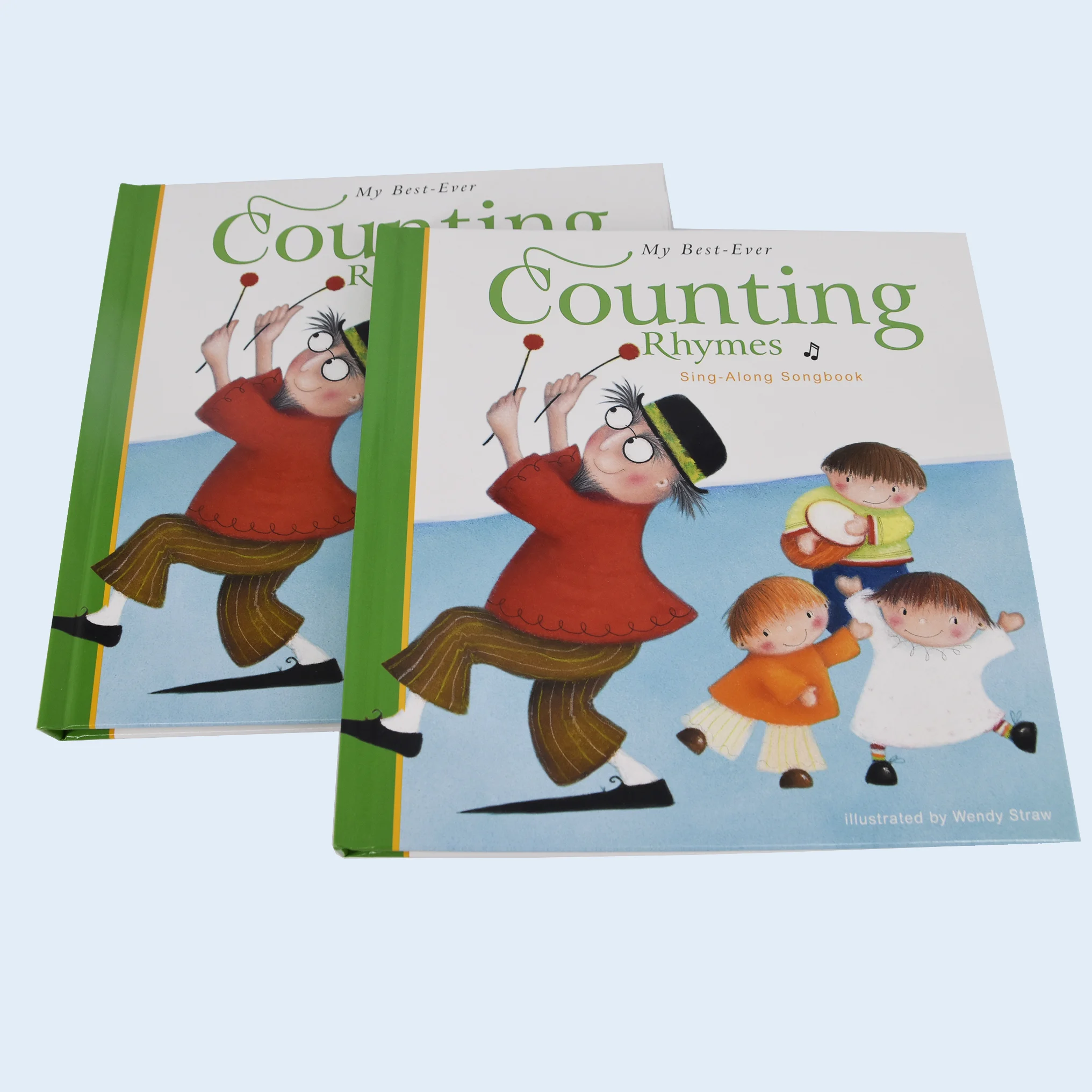Softcover story book made of C2S paper 4C/4C color printing