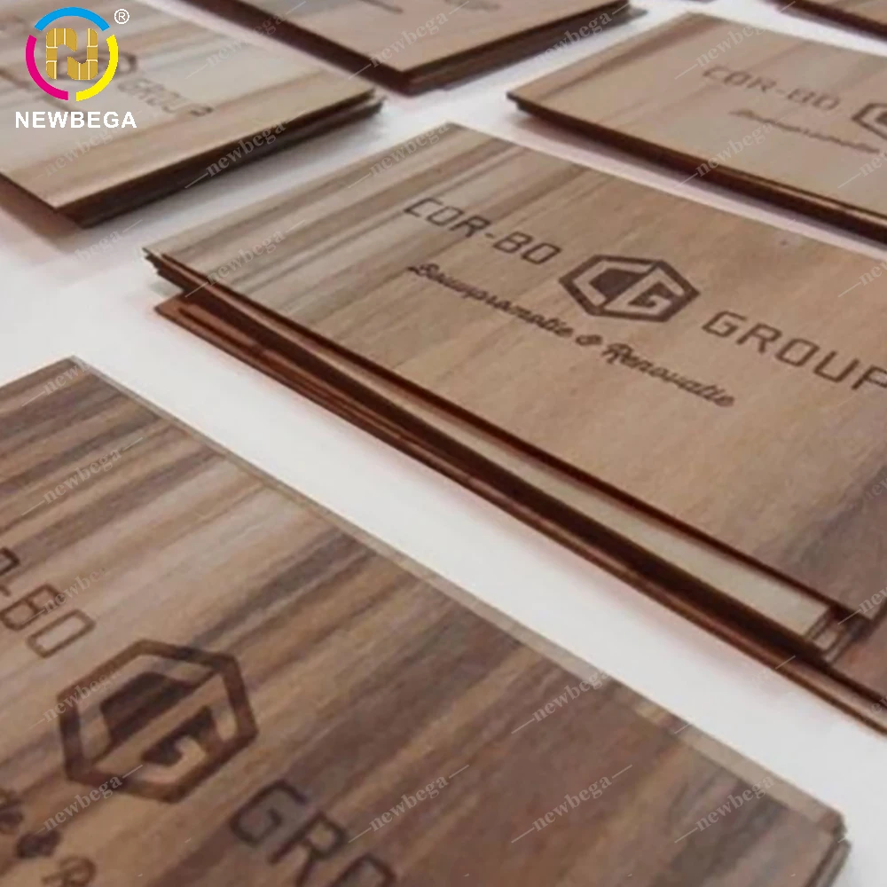 NFC216 RFID Contactless Wooden Card Proximity Read Write