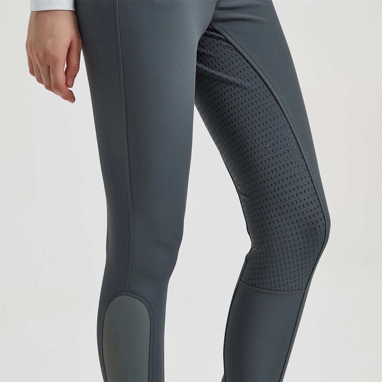 Equine Riding Leggings Female Grip Horse Riding Legging Women Horse Breeches Wholesale Riding Pants Tights Equestrian Clothing