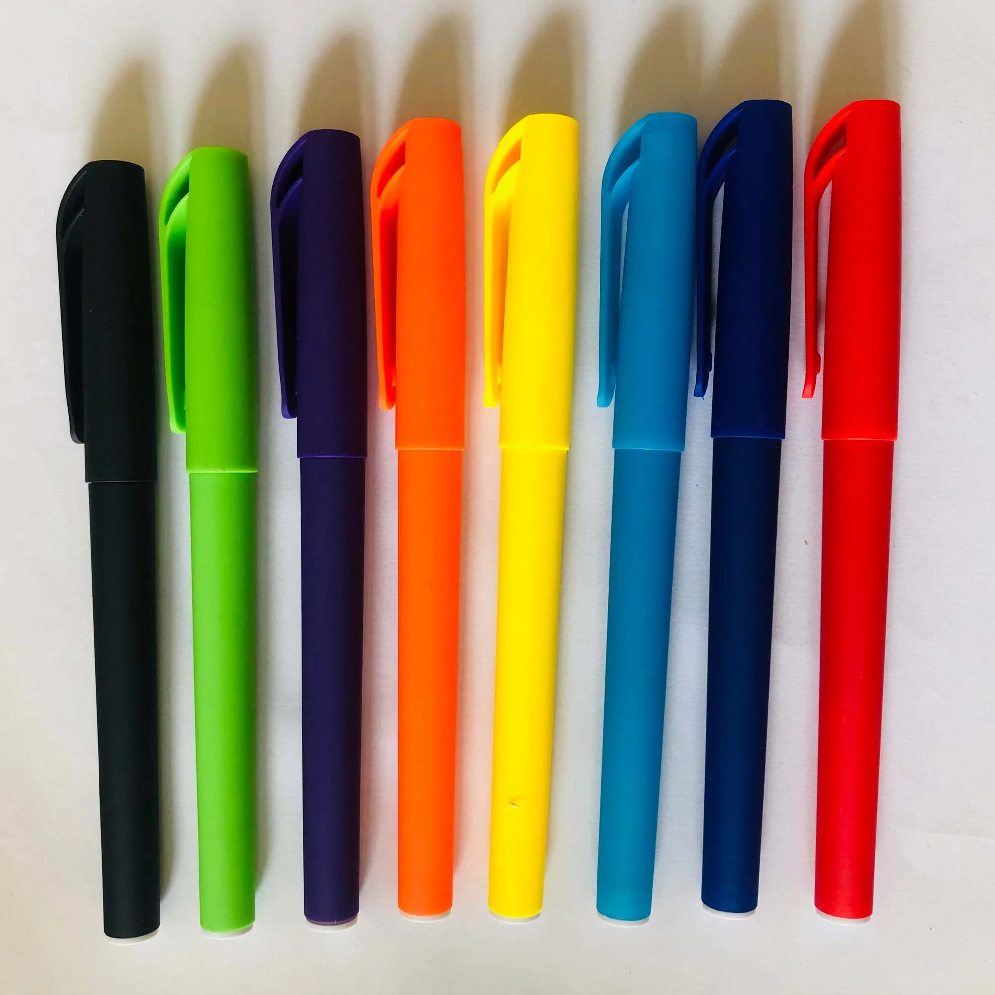 Hot selling Promotional Neutral Pen personal Stamping Advertising Custom LOGO hotel gel pen with name for gift