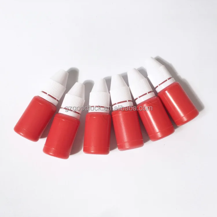 Washable flash stamp ink/Waterproof flash stamp ink