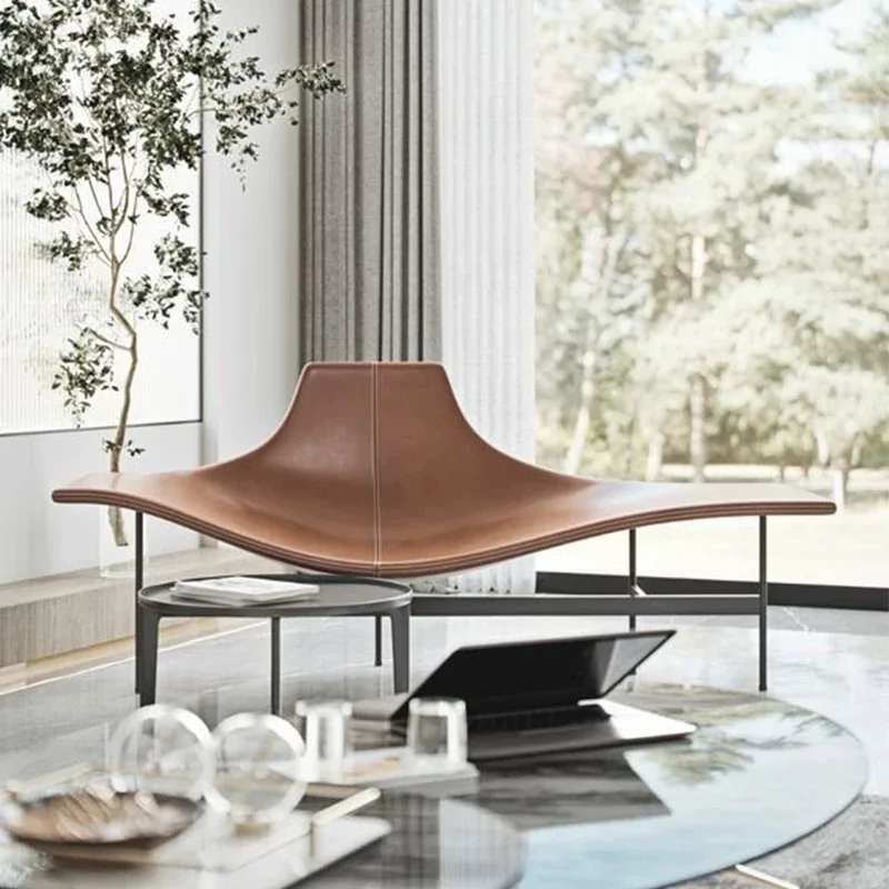 Leisure Lounge Chairs Living Room Chaise Lounge Terminal No 1 Modern Airport Terminal Waiting Chair Sling Chair