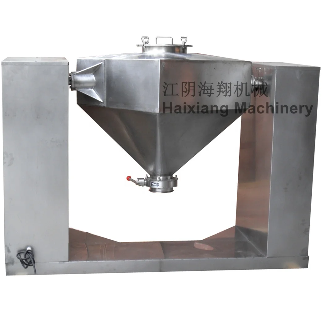 easy operation square cone mixer FZH-600 Series Powder Mixing Machine  Stainless Steel 304/316 Blender Equipment
