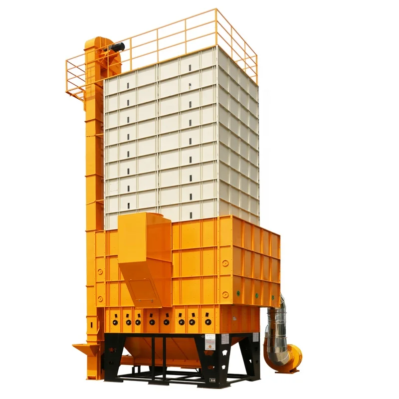 Mixed flow type 30 ton per batch hot air grain dryer machine