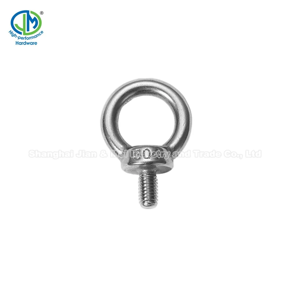 Customized Lifting Eye bolt Round head Triangle head Pigtail bolt