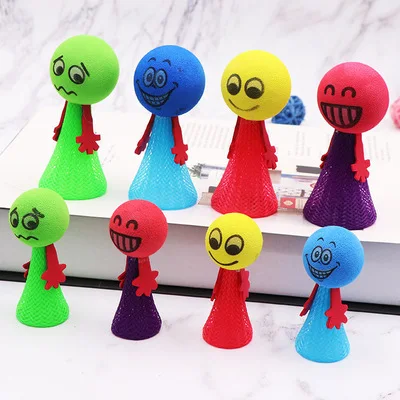 Novelty mega jump elf small size small cheap toys bounce wizard toys for children with customized logo