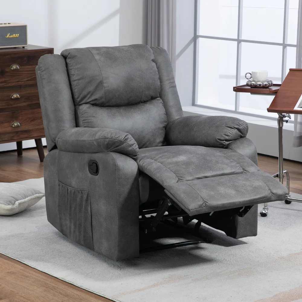 High quality home Furniture Sale Recliner Reclining Sofa Chair Lazy Boy Single Leather Recliners Living Room Chairs