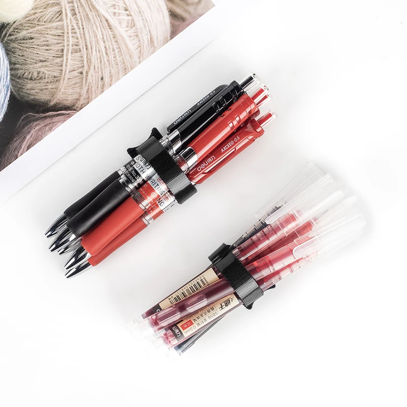 Hot Selling cable tie hook and loop strap green back to back hook and loop plant tie