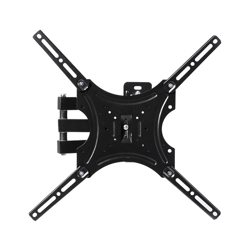 Full Motion Tv Mount Max VESA 200*200mm Tv Wall Bracket Support 360 Degrees Swivel Tv Wall Mount
