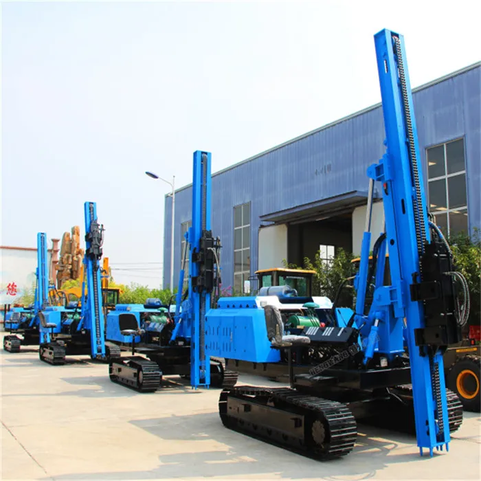 360 degree Rotary Vibro Post Driver Driving piles