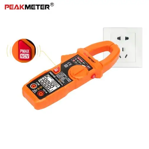  Цифровой измеритель-зажим PEAKMETER PM2018S портативный смарт-тестер сопротивления и цепи переменный постоянный ток 600