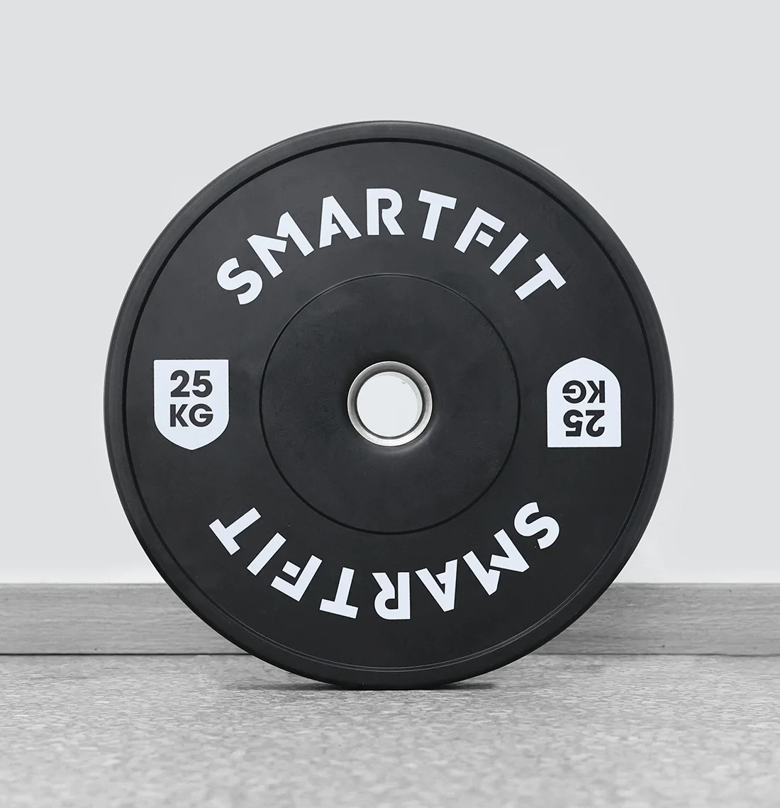Smartfit Custom Full Rubber Plates Black Bumper Plate Rubber Barbell Plate