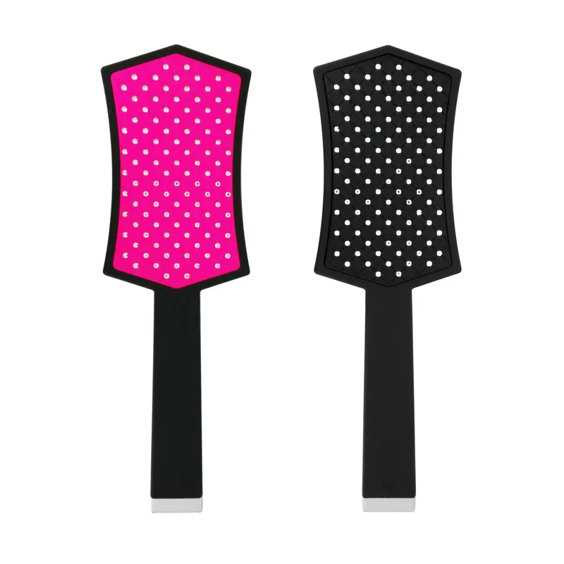 Detangling Tamer Ultra Hair Detangler Brush Styling Professional Detangle Brush Tamer for Thick Curly Long Hair Barber Comb Tool