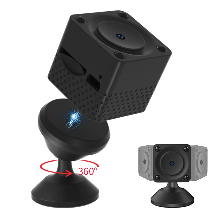 Hot on Amazon Wall Invisible Wireless Camera 1080P Wifi IP SPY CAM F9 Holder Outdoor Security Hidden Camera