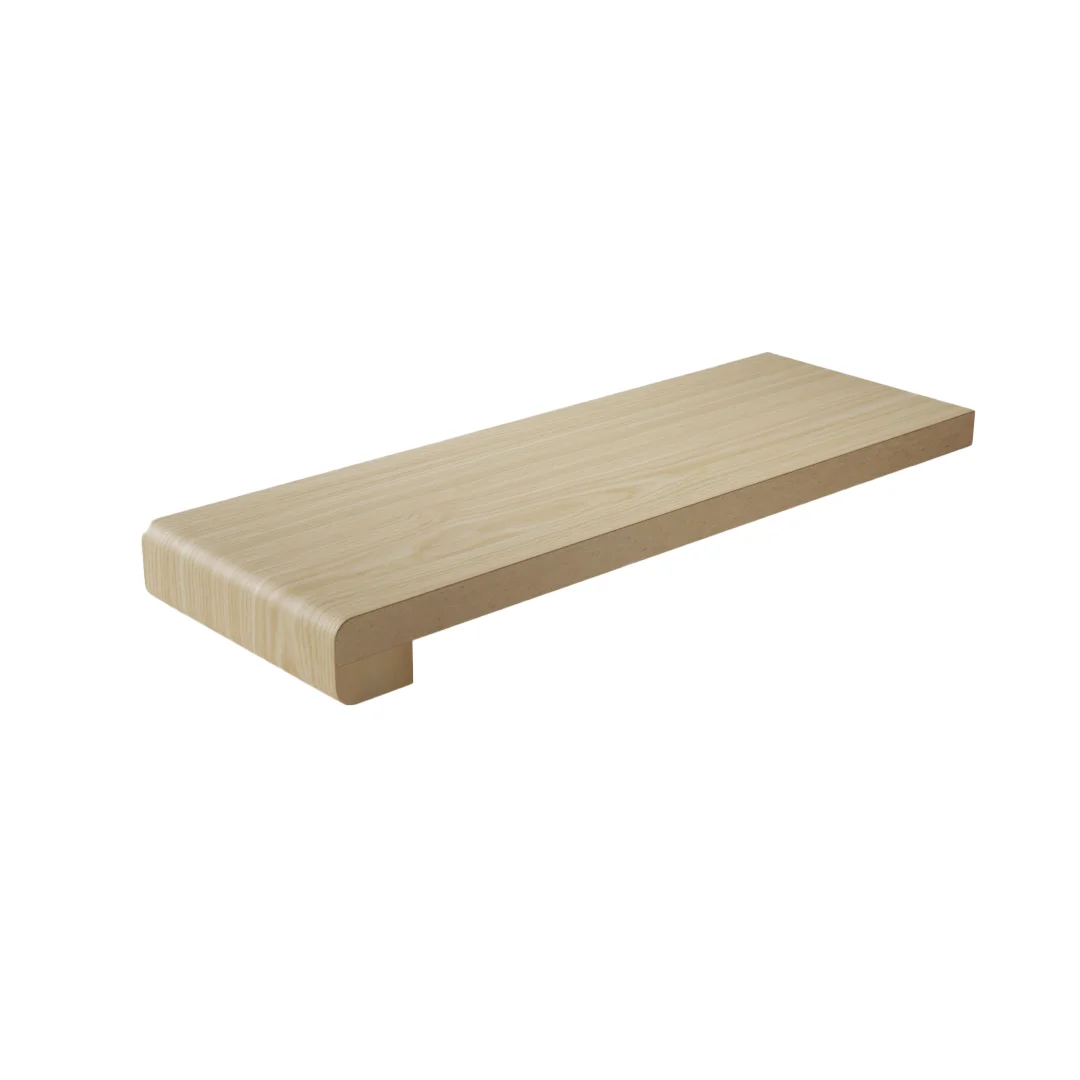 High - quality density - board - based stair treads with strong load - bearing and easy installation.