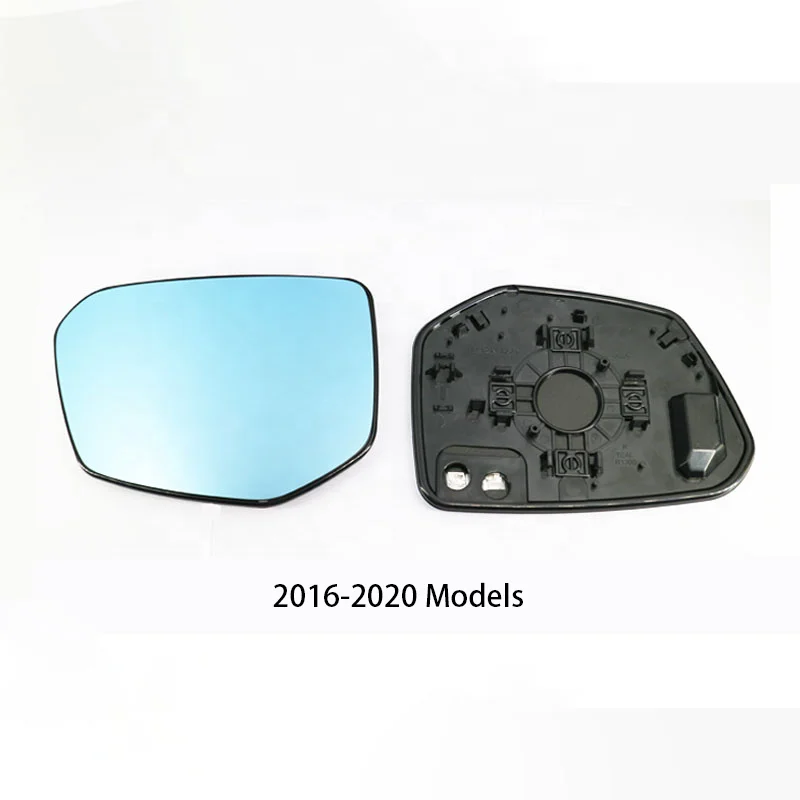 1 пара боковых зеркал заднего вида синие стеклянные линзы для HONDA CIVIC 2006-2020 четыре типа широкоугольный обзор антибликовое крыло дверного зеркала