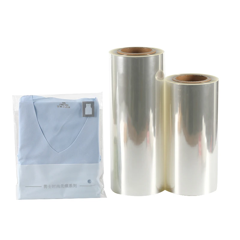Clear Bopp Plain Film Bopp Film For Packing Or Printing