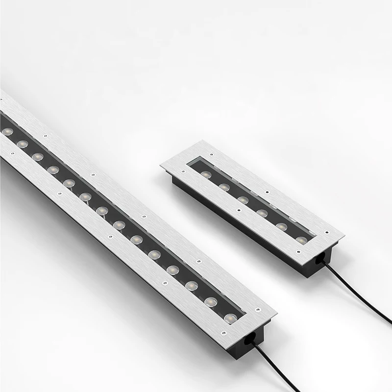 Linear Floor Spotlight Stainless Steel Waterproof Led Underground Light