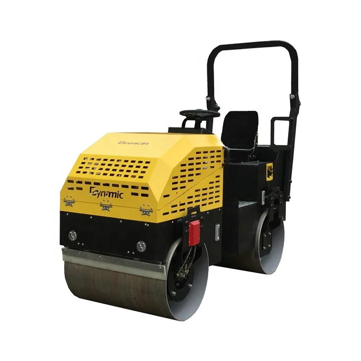 RRL-100: Efficient Road Roller for Compacting Asphalt & Soil