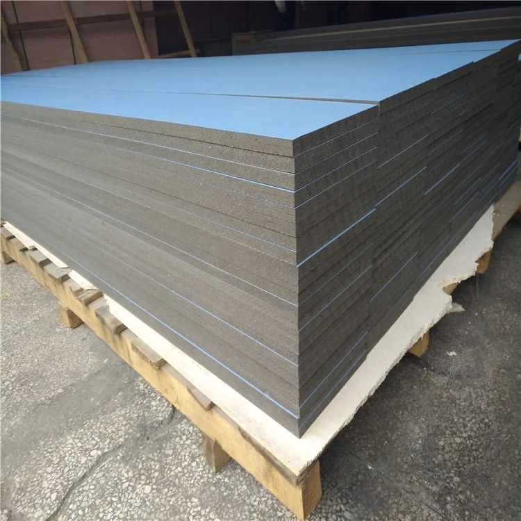 Fireproof HPL MGO partition wall board water resistance 3mm-25mm High pressure lamination MGSO4 panel