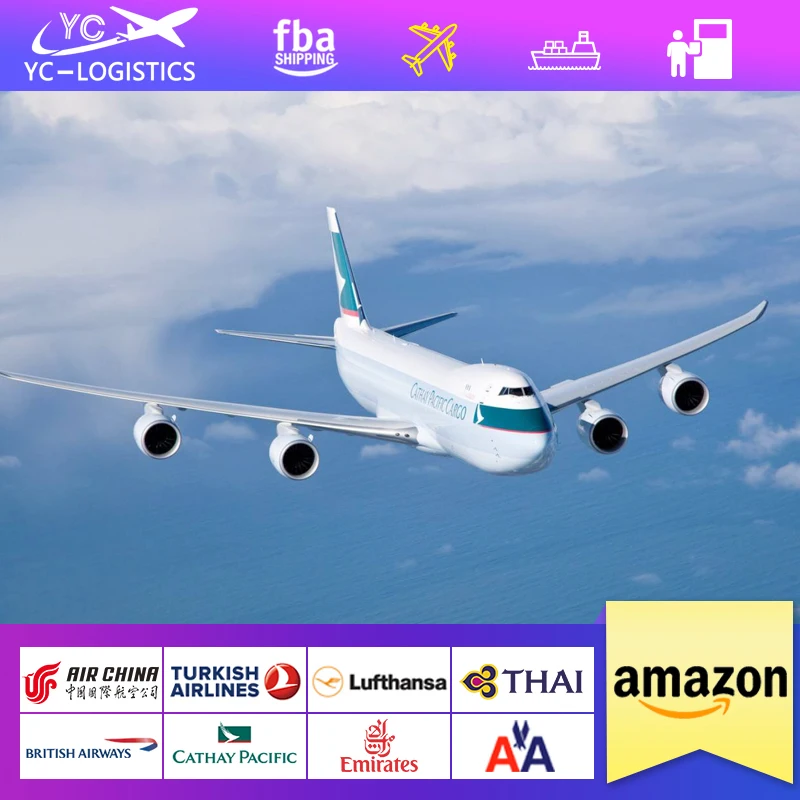 best logistic company air freight shipping from china to usa canada spain shipping agent