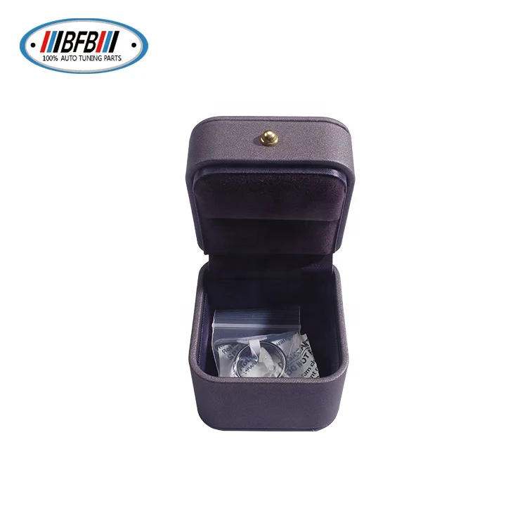 Real Carbon Fiber &Ceramic RFID Smart Ring For Tesla Model 3 Model Y Key Ring