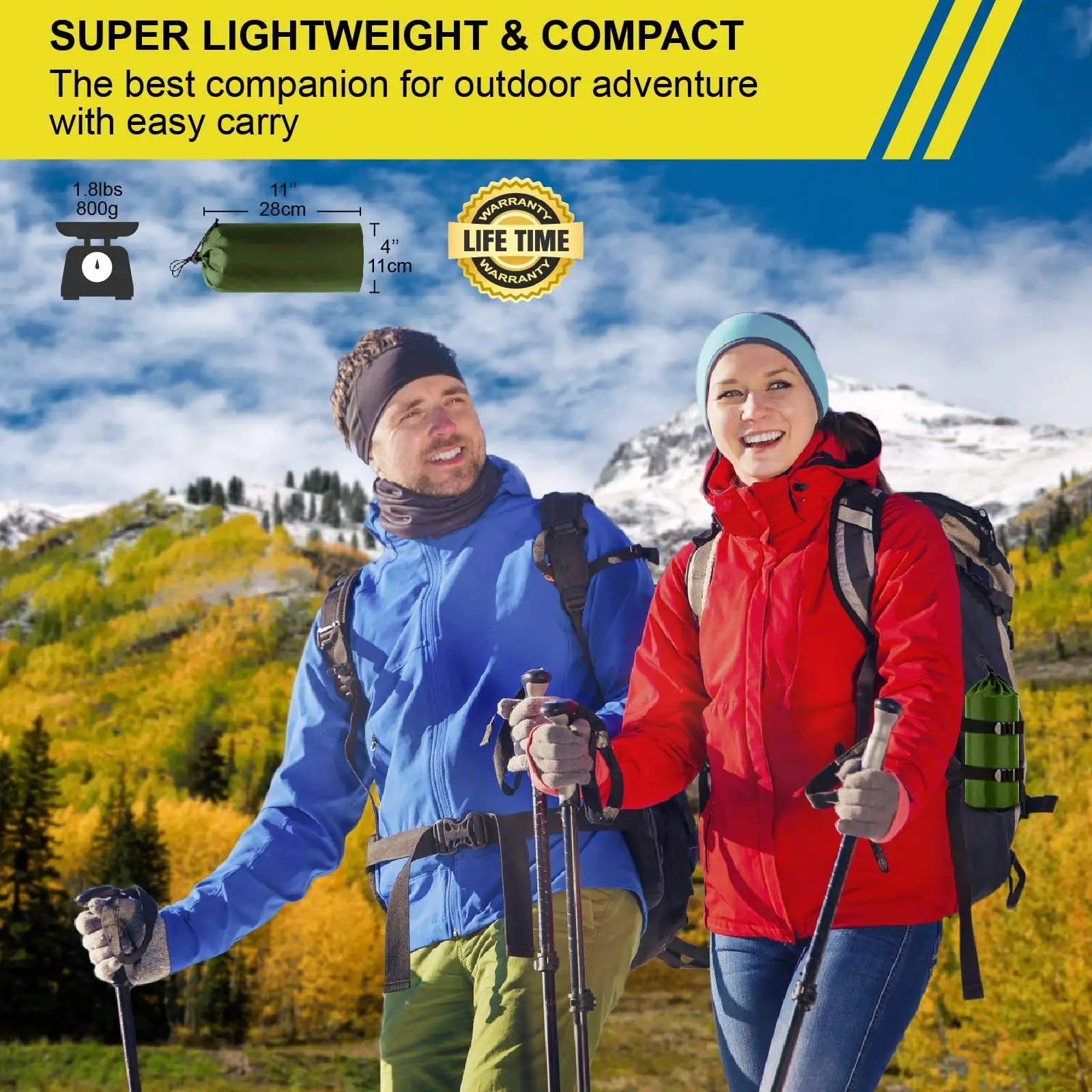 two person wide inflatable sleeping pad self double camping bed mattress twin sleeping pad