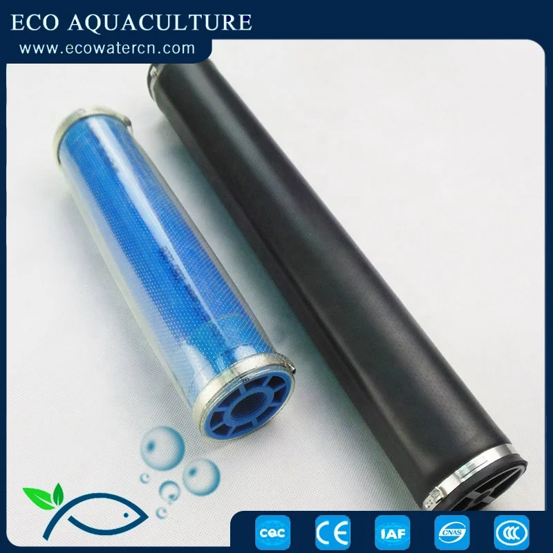 ECO Tube bubble diffuser--Waste Water Treatment Application and ABS/UPVC Accessory pipe Reinforced PVDF MBR membrane