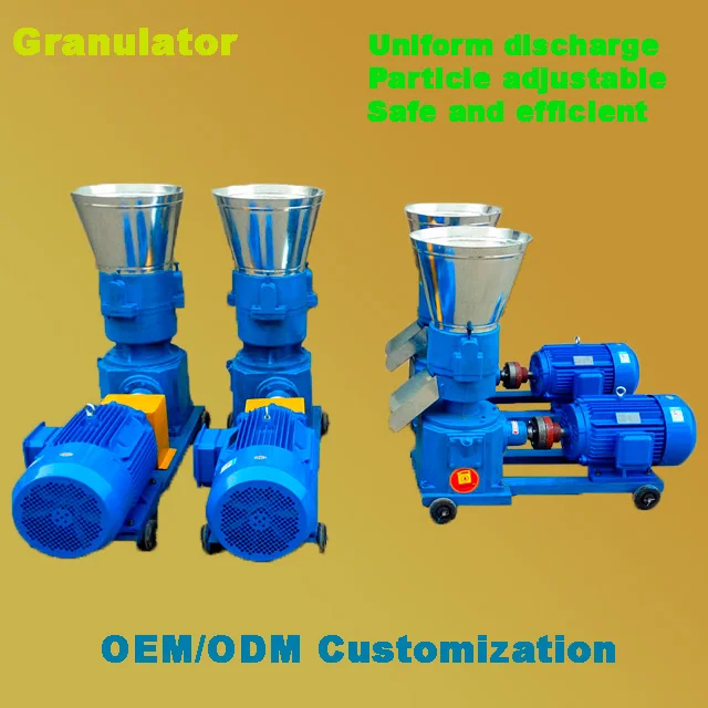 Poultry Animal Pellet Feed Machine Pellet Mill For Cattle Feed