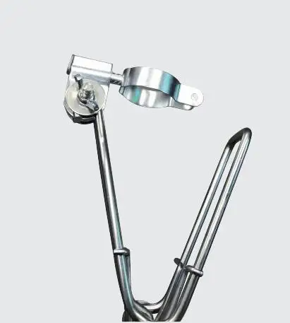 Heavy Duty Clip/Clamp Lamp Light with Aluminum Reflector Shade