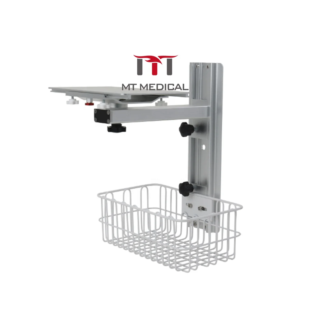 MT MEDICAL Equipment Hospital Aluminium Alloy Wall Mounted Monitor Bracket Wards For Patient Monitor