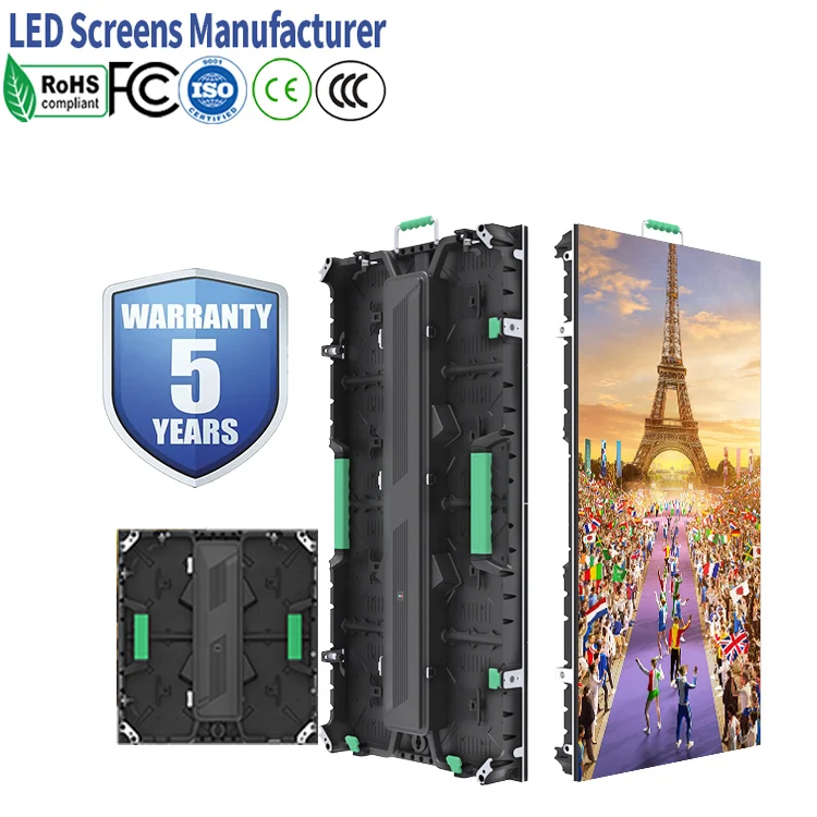 Наружная Аренда игровой панели 2 6 мм 9 3 сценический настенный светодиодный дисплей