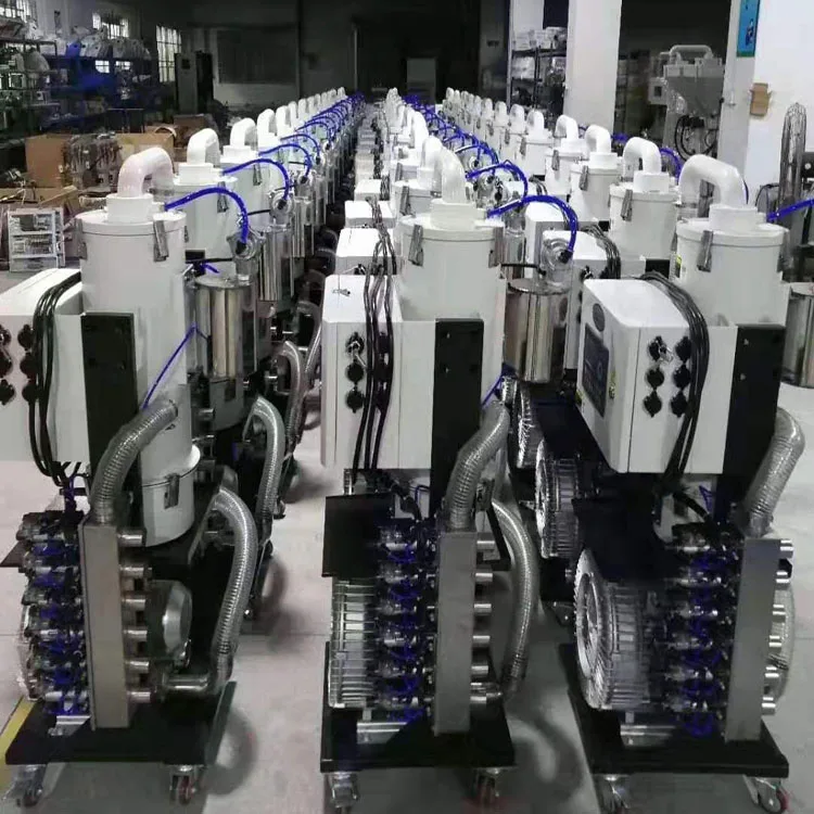 China loaders plastics automatic seperate  vacuum hopper loader for plastic granule