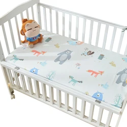 Bed Linen And Bedding Cover Wholesale 100% Cotton Printed Children Bed Design Waterproof Bedspread Wholesale Linen