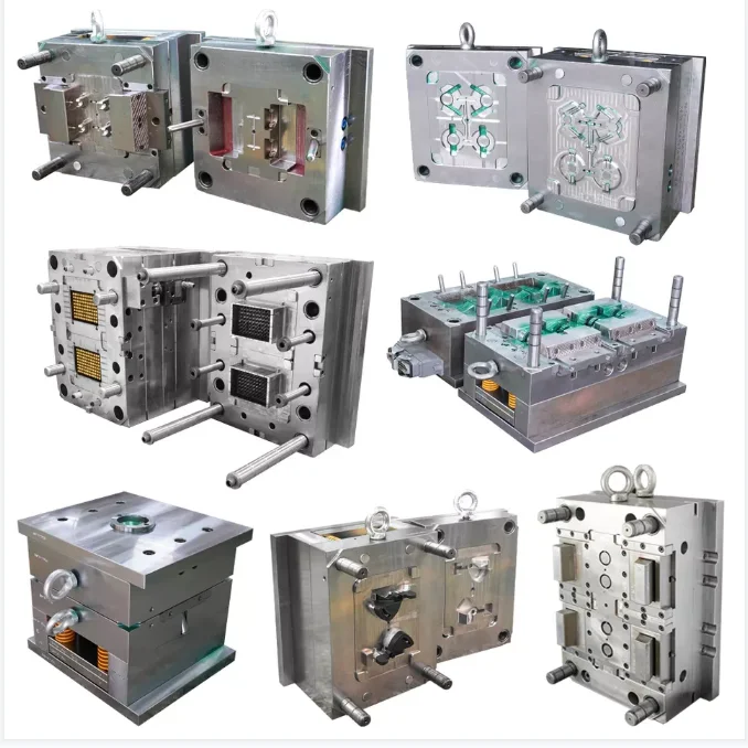 Rapid manufacturing custom plastic injection mold injection plastic mold for service customized mould