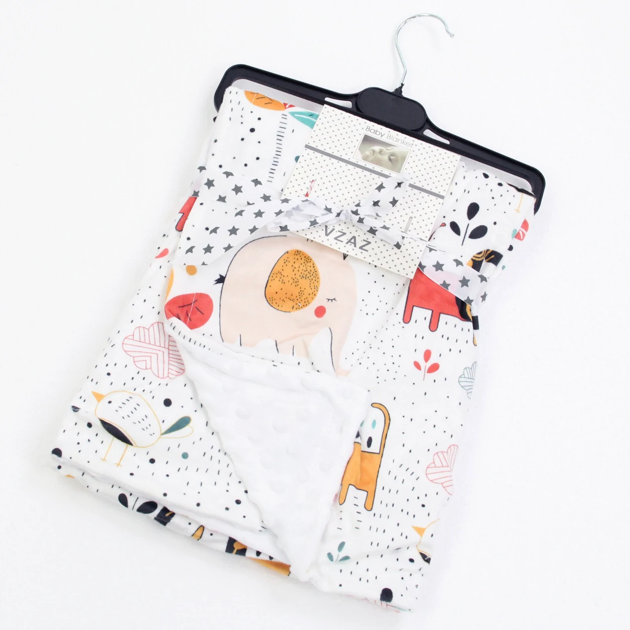 Comfort Baby Blanket 120*70 CM Printed Winter Cotton Flannel Minky Baby Swaddle Receiving Blanket Super Soft Wholesale