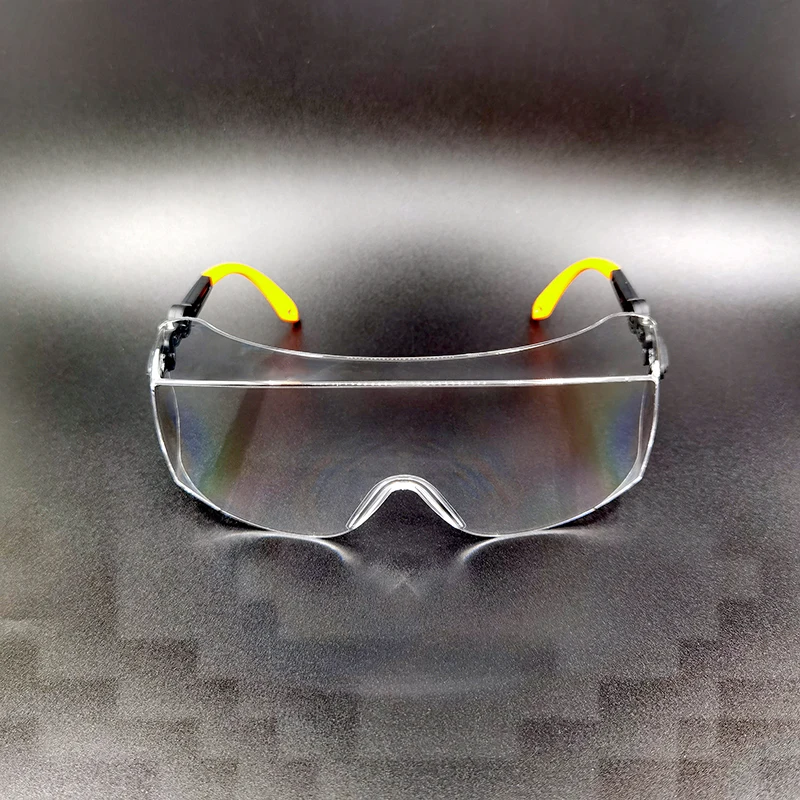 saftey glasses protection saftey glasses black colored anti fog saftey goggles glasses Clear Safety Spectacles