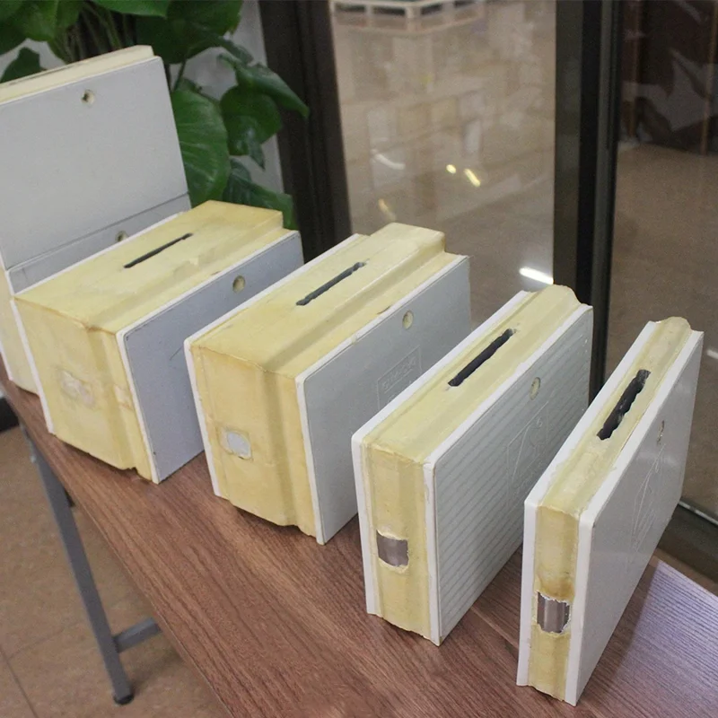 Sandwich panels pu insulated panel puf panel