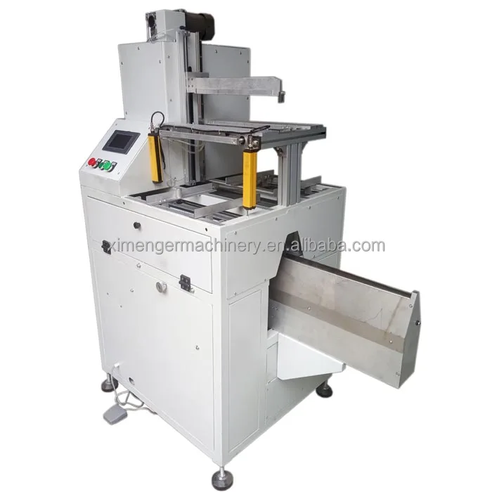 Post-Press Equipment Hard Cover Book Case In Making Machine Book Casing In Machine