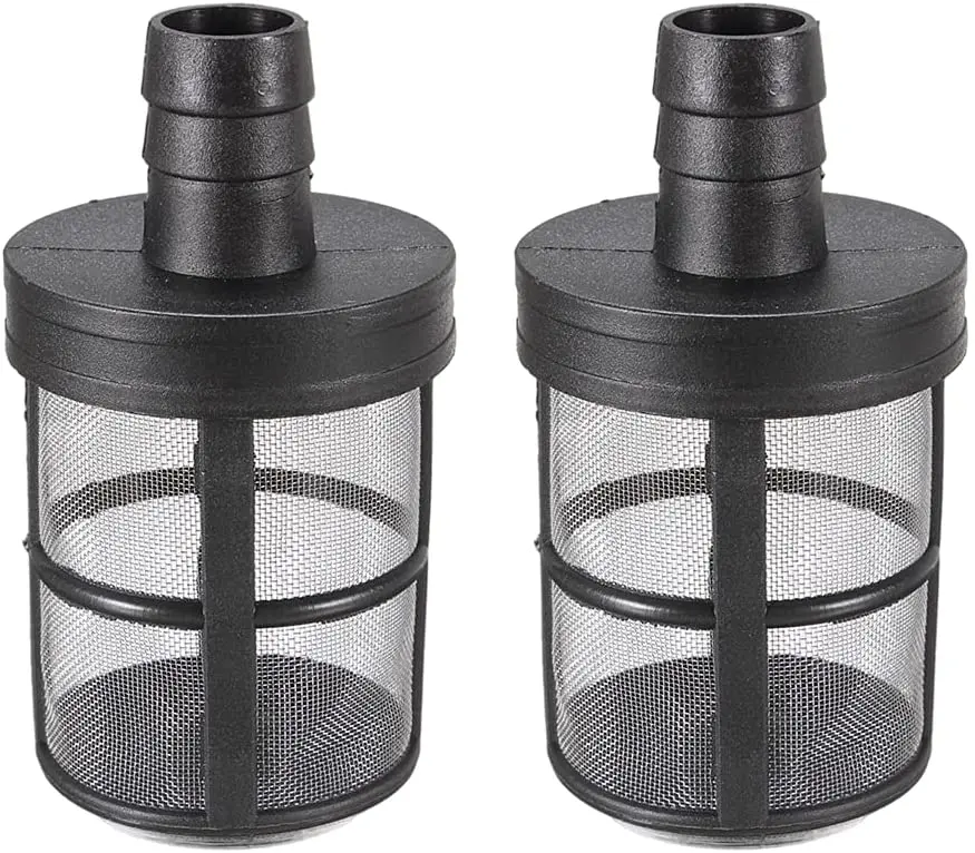 Pressure Washer  Suction Filter Dust Strainer Suction Hose Filter Water Pump Suction Filter