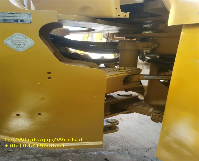 Новое поступление колесный погрузчик США Caterpillar 966F с оригинальным механизмом двигателя б/у CAT в комплект входит основной компонент