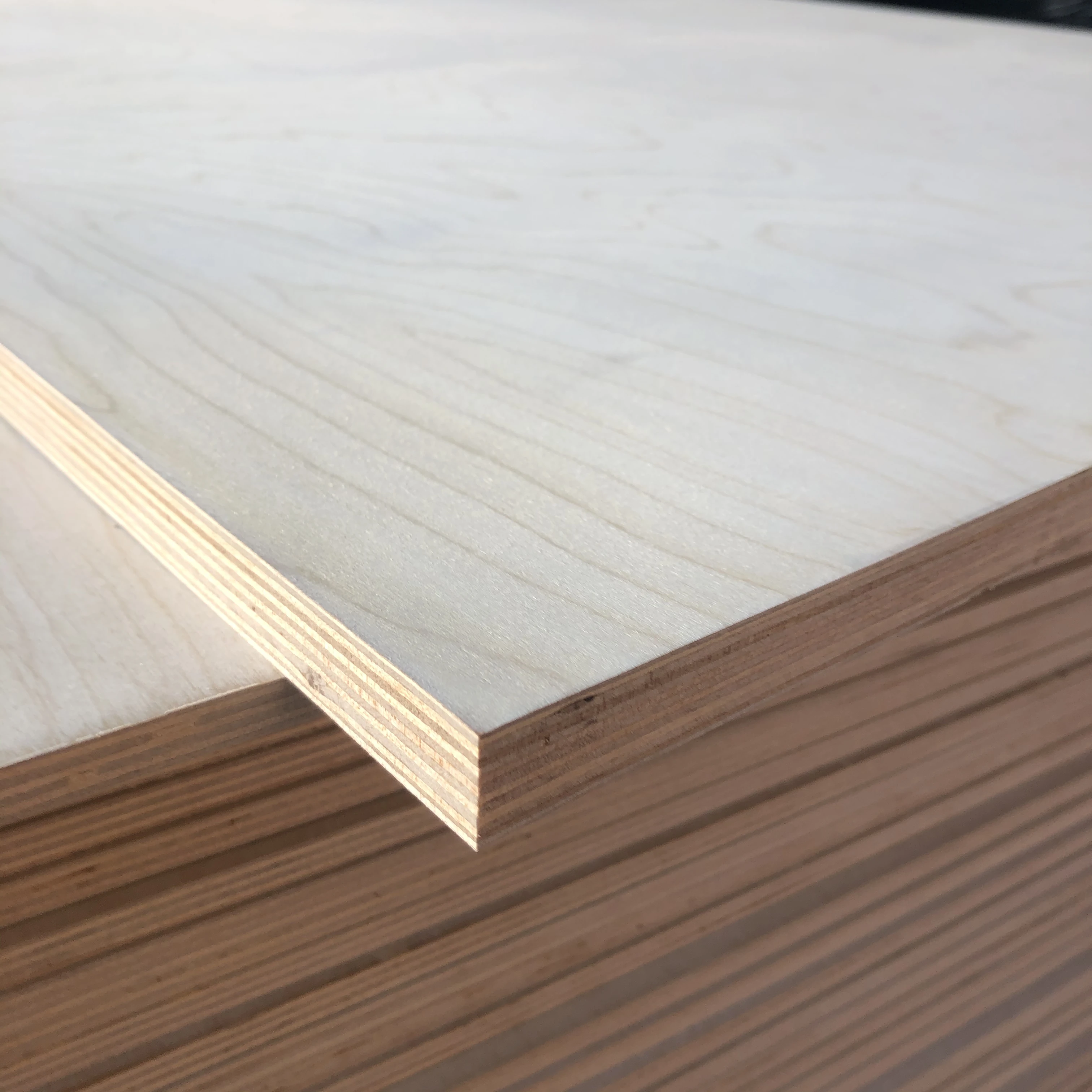 Factory Baltic Birch Plywood 18mm Laminated Birch plywood 4mm 9mm 15mm Commercial Plywood Sheet 1200*2400mm Size Birch
